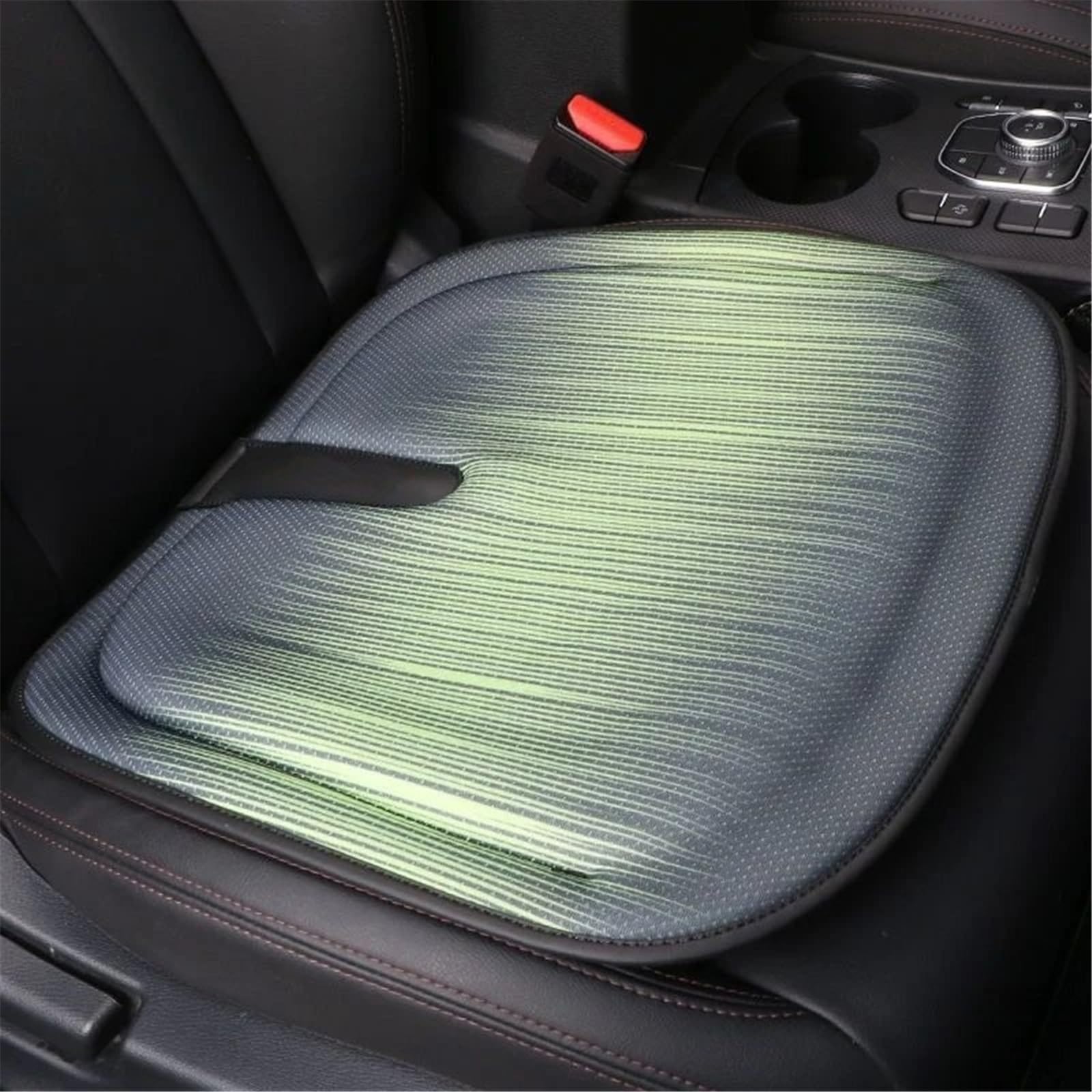 CVZXSDWLL Auto Sitzkissen Pad Matte Universal Auto Sitzbezüge Zubehör Automobil Innen Auto Sitz Schutz Pads Schonbezug Autositz(Green) von CVZXSDWLL