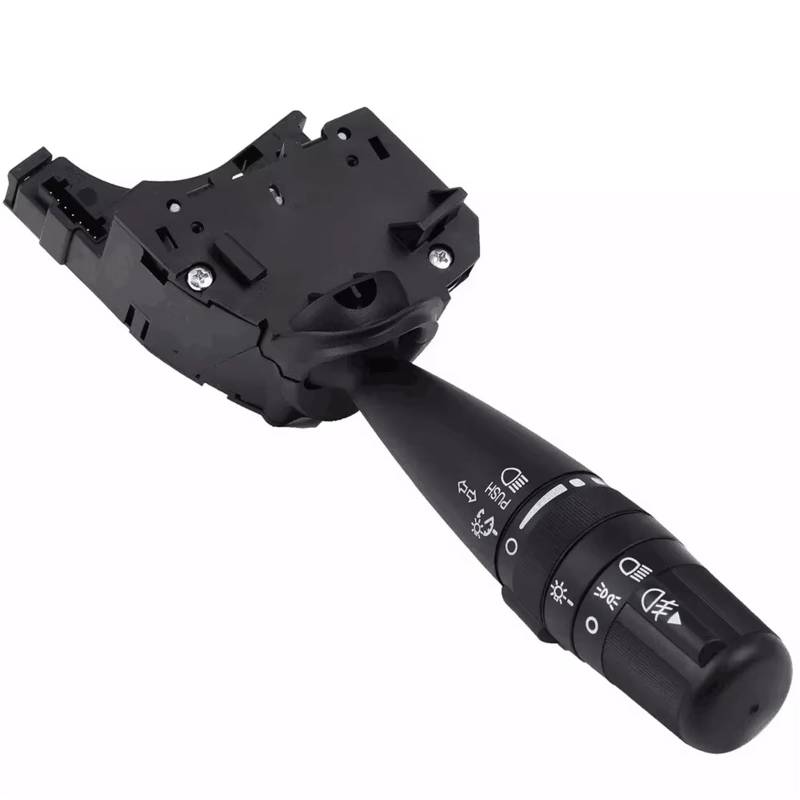 CVZXSDWLL Kombischalter Kompatibel Mit Jeep Für Patriot Für Wrangler Für Compass 2007 2008 2009 2010 2011 2012 2013–2017 Blinker-Scheinwerfer-Dimmerschalter 5183947AA von CVZXSDWLL