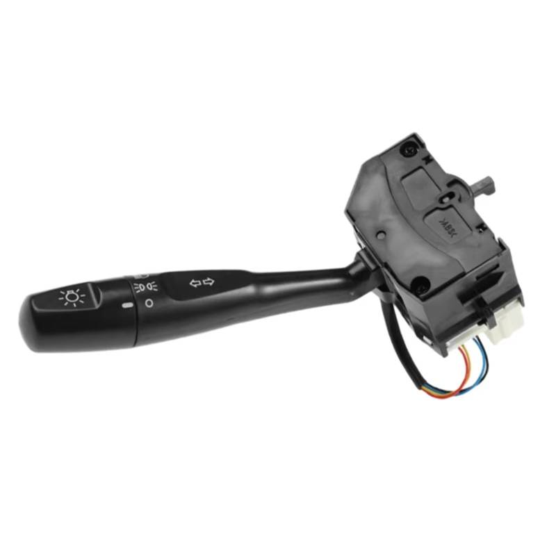 CVZXSDWLL Kombischalter Kompatibel Mit Mitsubishi Für L200 K60 K70 1996 1997 1998 1999 2000–2007 Blinker-Lichtschalter LHD MR459877 Auto-Schalter-Zubehör von CVZXSDWLL