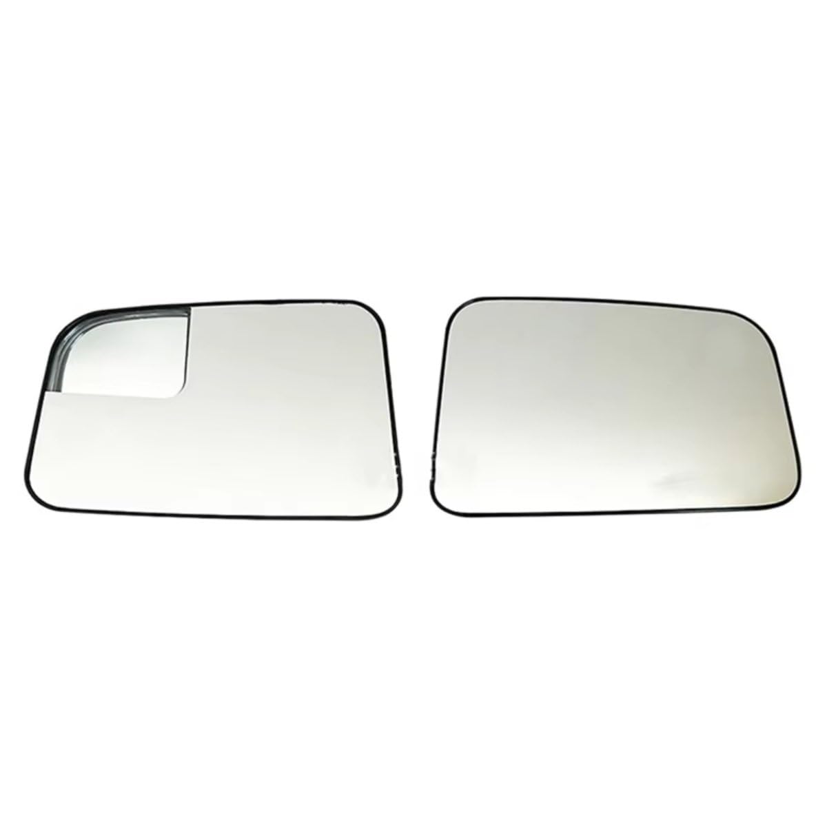 CVZXSDWLL Kompatibel Mit Ford Für Edge 2009 2010 2011 2012 Autozubehör Rückspiegel Seitenspiegellinse Außenspiegel Glas Mit Heizung Ersatzspiegel(A Pair) von CVZXSDWLL