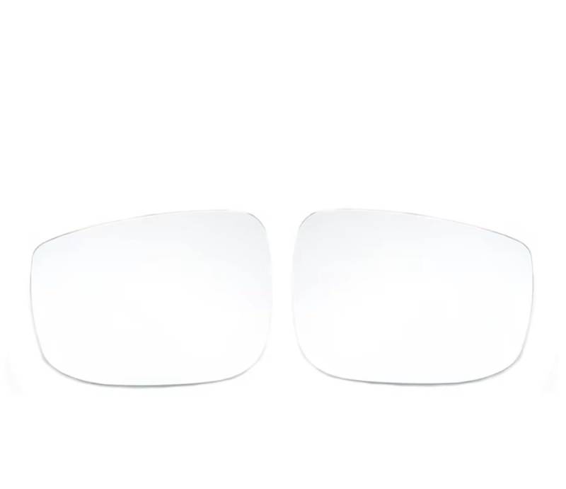 CVZXSDWLL Kompatibel Mit Mazda Für CX5 2017 2018 2019 2020 2021 Beheizte Spiegel Glas Anti Blind Spot Spiegel Weitwinkel Ersatzspiegel(A Pair) von CVZXSDWLL