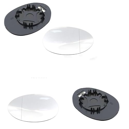 CVZXSDWLL Kompatibel Mit Mini Für F54 F55 F56 F57 Für F60 Beheizte Rückspiegellinsenseite Für Außenspiegelglas, OEM: 51167366040 Ersatzspiegel(A Pair) von CVZXSDWLL