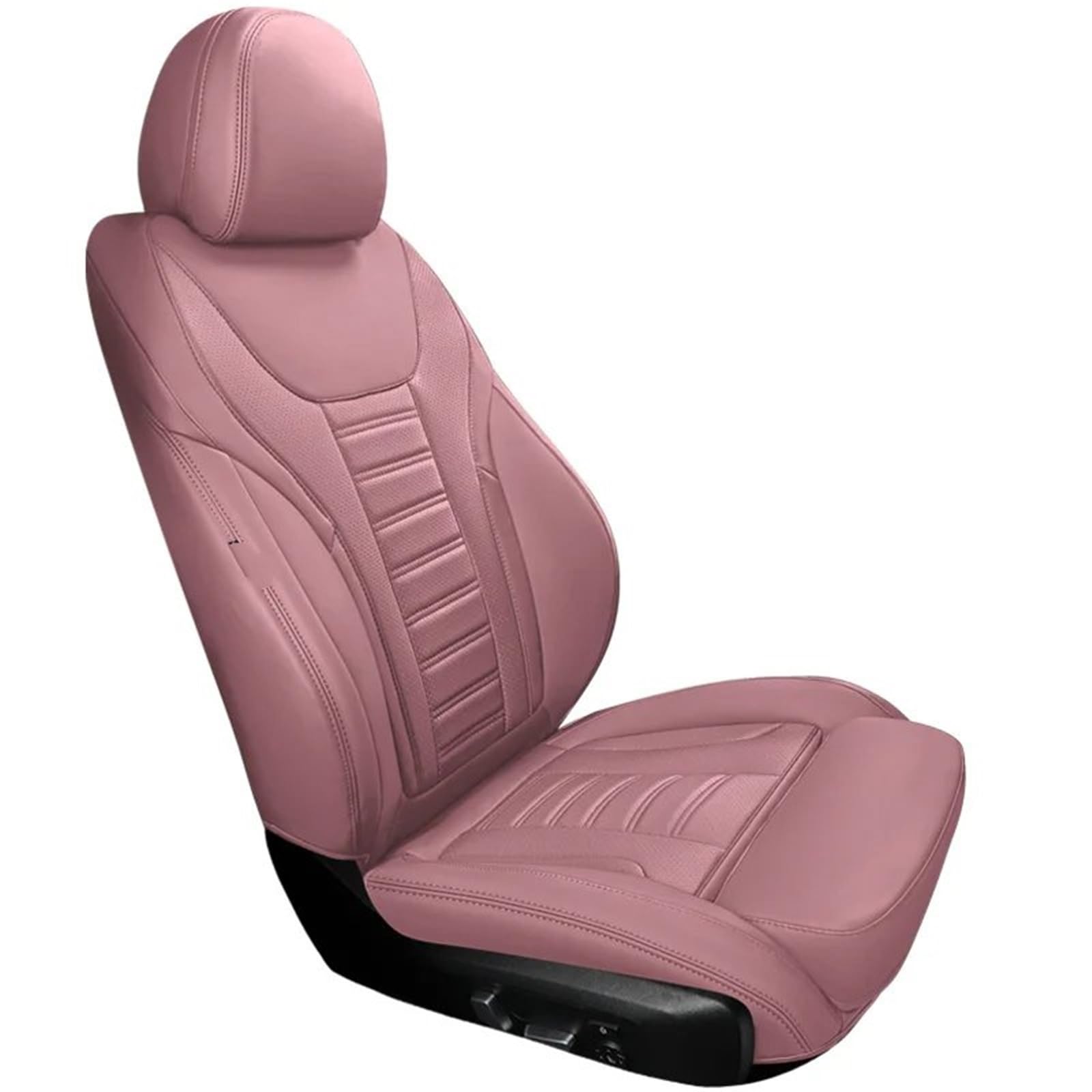 CVZXSDWLL Kompatibel Mit Mitsubishi Für ASX Für L200 Für Lancer Autositzbezüge, Autositz-Schutzpolster, Auto-Innenraum-Autositzbezüge Schonbezug Autositz(Pink) von CVZXSDWLL