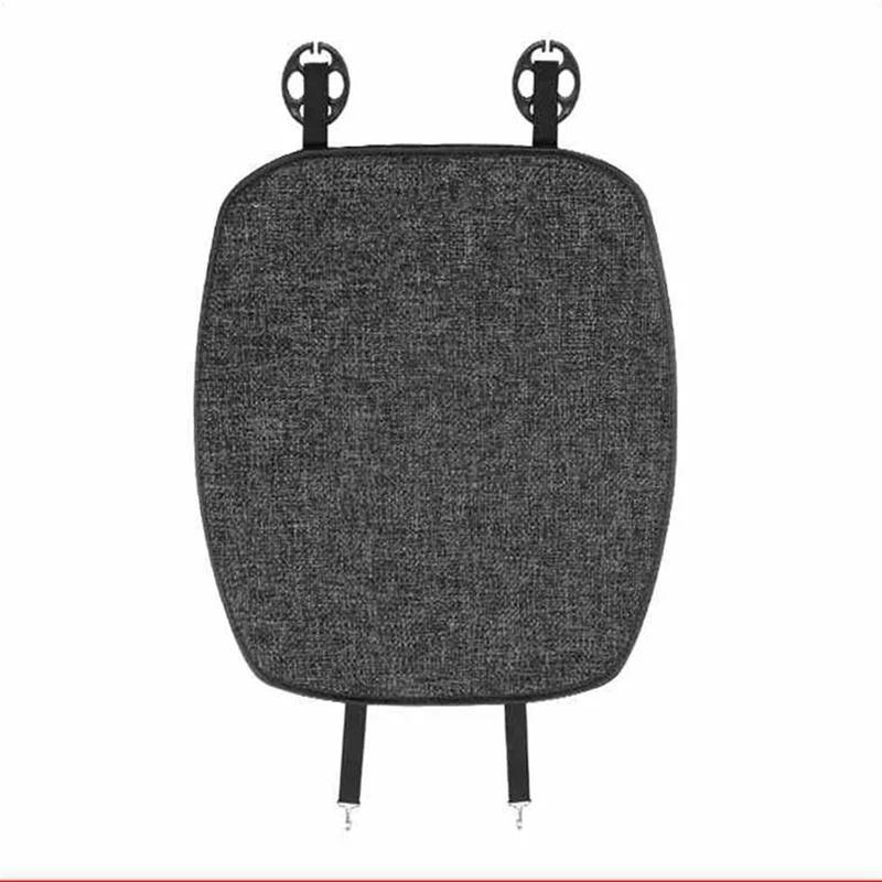 CVZXSDWLL Kompatibel Mit Opel Für Corsa Opc Sitzbezug, Atmungsaktiv Und Bequem, Sitzschutz, Zubehör, Autositzbezug, Kissen, Autositzkissen Schonbezug Autositz(1pc Front seat pad) von CVZXSDWLL