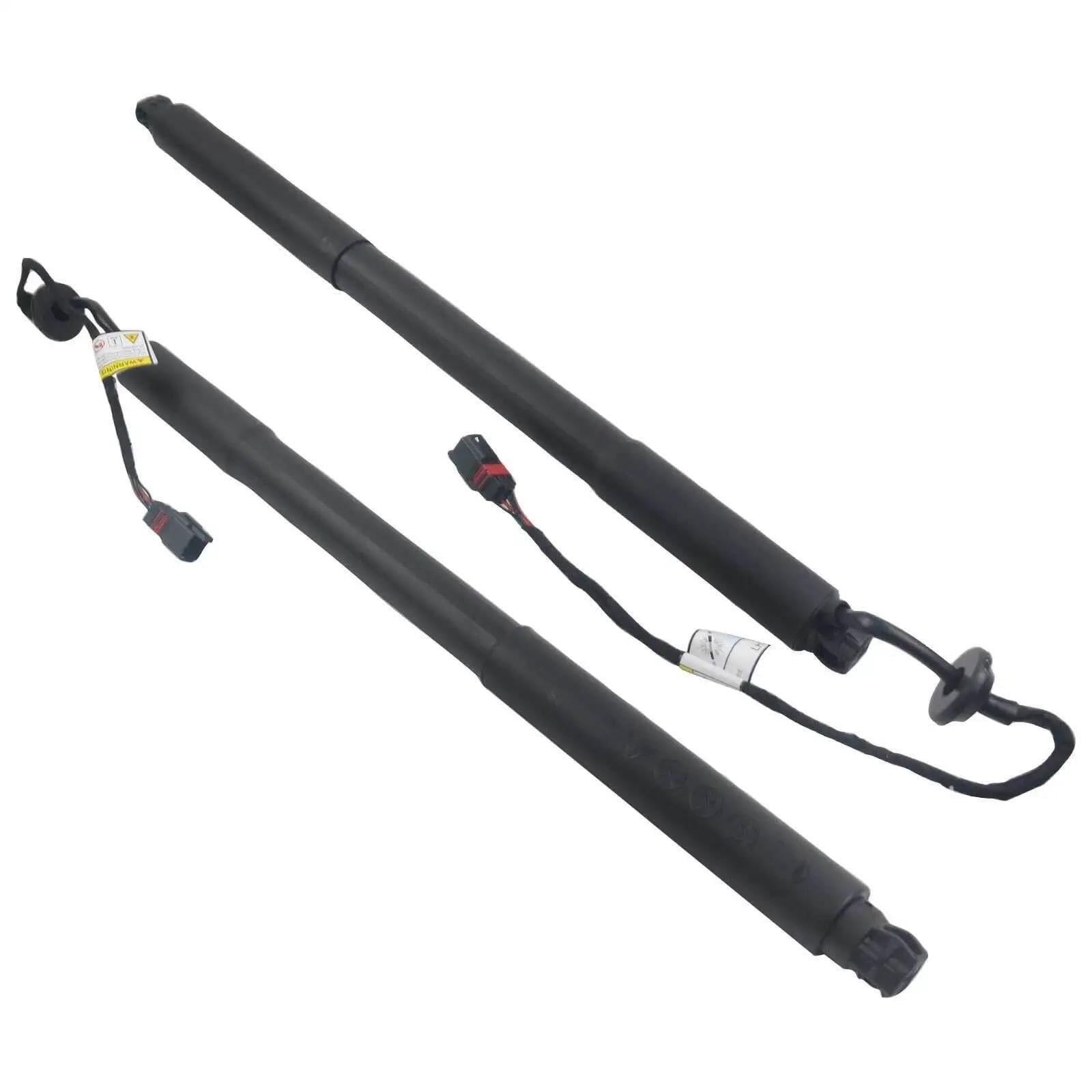 CVZXSDWLL Kompatibel Mit Skoda Für Octavia 2020 2021 5E6827851 Elektrische Heckklappen-Gasdruckfedern Power Hatch Lift Support Heckklappe Strut(2pcs) von CVZXSDWLL