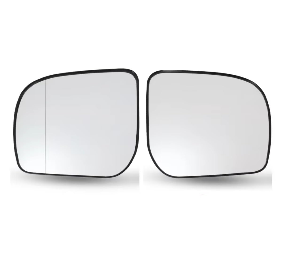 CVZXSDWLL Kompatibel Mit Subaru Für Forester 2008 2009 2010 Auto Rückspiegel Beheizte Spiegel Glas Seite Tür Spiegel Glas Ersatzspiegel(A Pair) von CVZXSDWLL