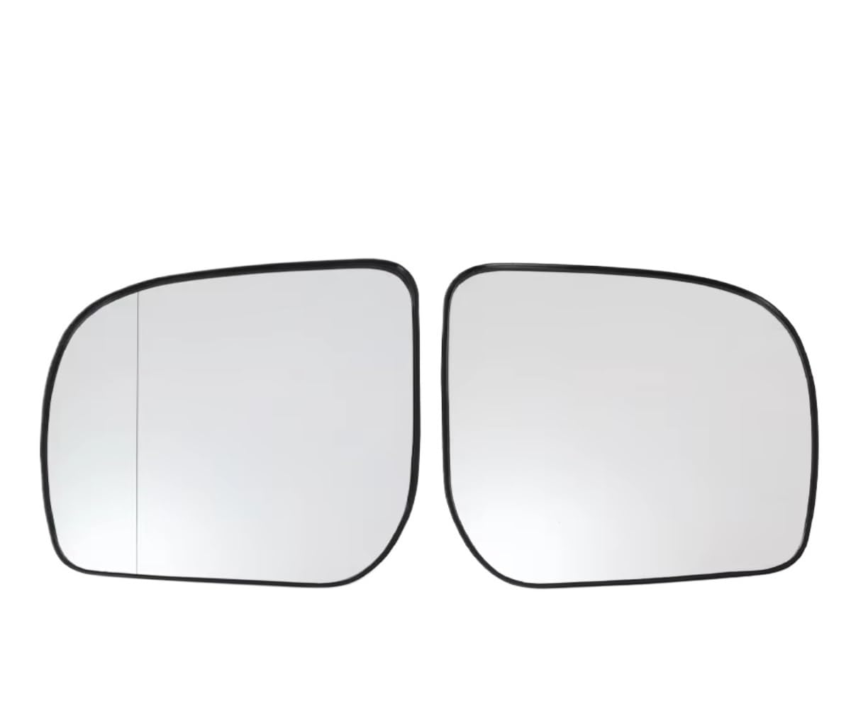 CVZXSDWLL Kompatibel Mit Subaru Für Forester 2011 2012 Außenspiegel Reflektierende Glaslinse Rückspiegellinsen Mit Heizung Ersatzspiegel(A Pair) von CVZXSDWLL