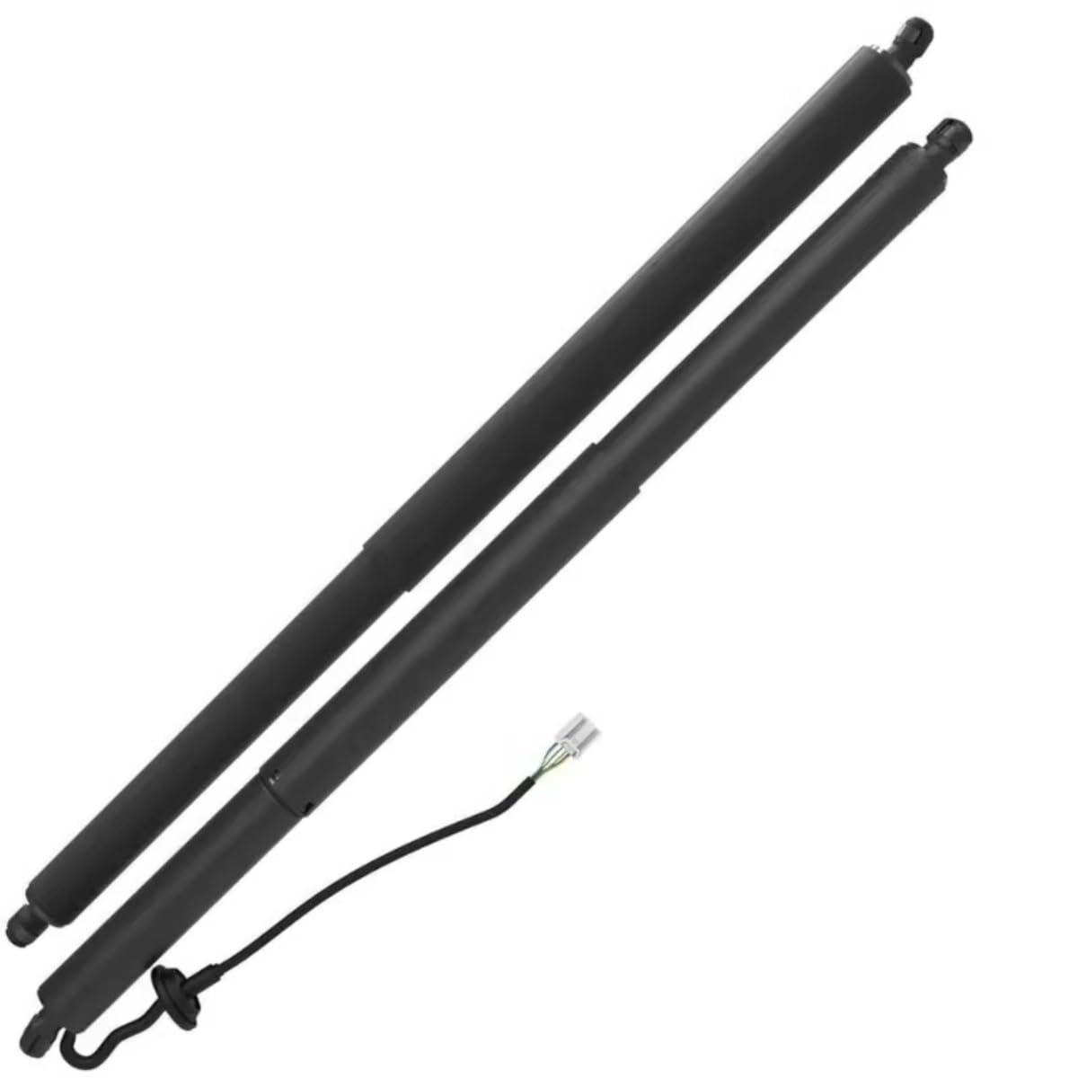 CVZXSDWLL Kompatibel Mit Tesla Für Model X 2016 2017 2018 Auto Heckklappe Heben Zusätzliche Elektrische Gas Strut OEM:106566400B 112969800A Heckklappe Strut von CVZXSDWLL