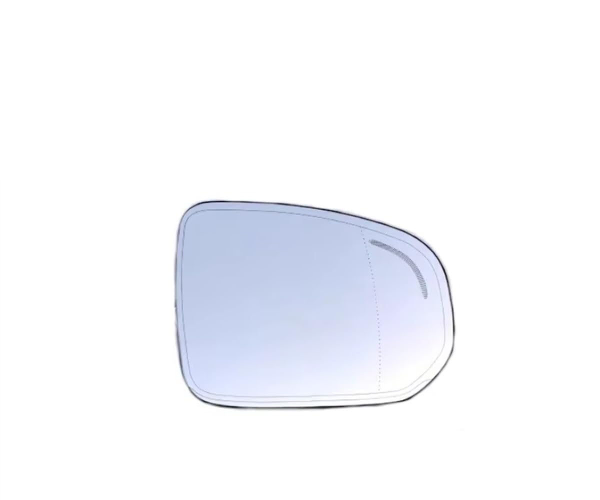 CVZXSDWLL Kompatibel Mit Volvo Für XC60 2018 2019 2020 2021 2022 2023 Rückspiegel Glas Tür Spiegel Weitwinkel Glas Beheizt Ersatzspiegel(Right) von CVZXSDWLL