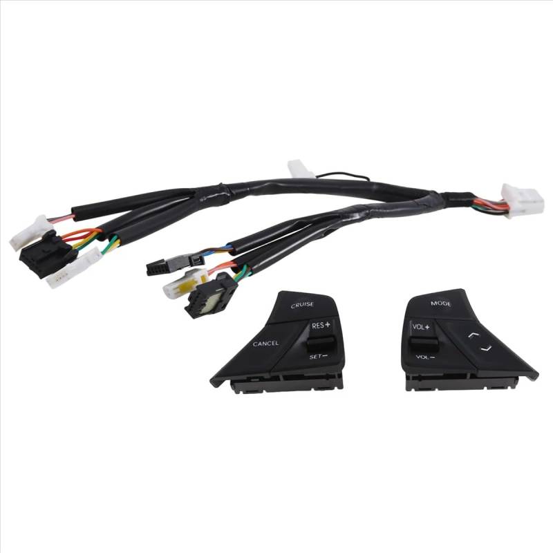 CVZXSDWLL Kompatibel mit Hyundai für Veloster 2011-2016 561902V450 Auto-Lenkrad-Audio-Steuerschalterkabel Auto-Lenkrad-Steuertasten Lenk Rad Knopf Ersatz von CVZXSDWLL