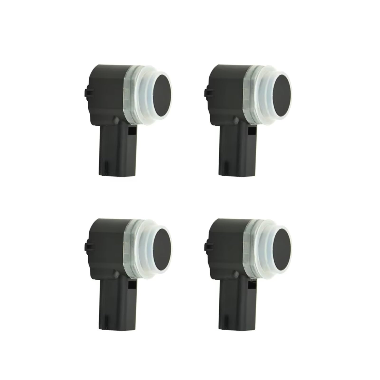 CVZXSDWLL Parkhilfe Sensoren Kompatibel Mit Ford Für Edge Für Expedition Für Mustang DA5T-15K859-AAW 4PCS Auto Einparkhilfe Sensor Reverse PDC Parkplatz Sensor von CVZXSDWLL