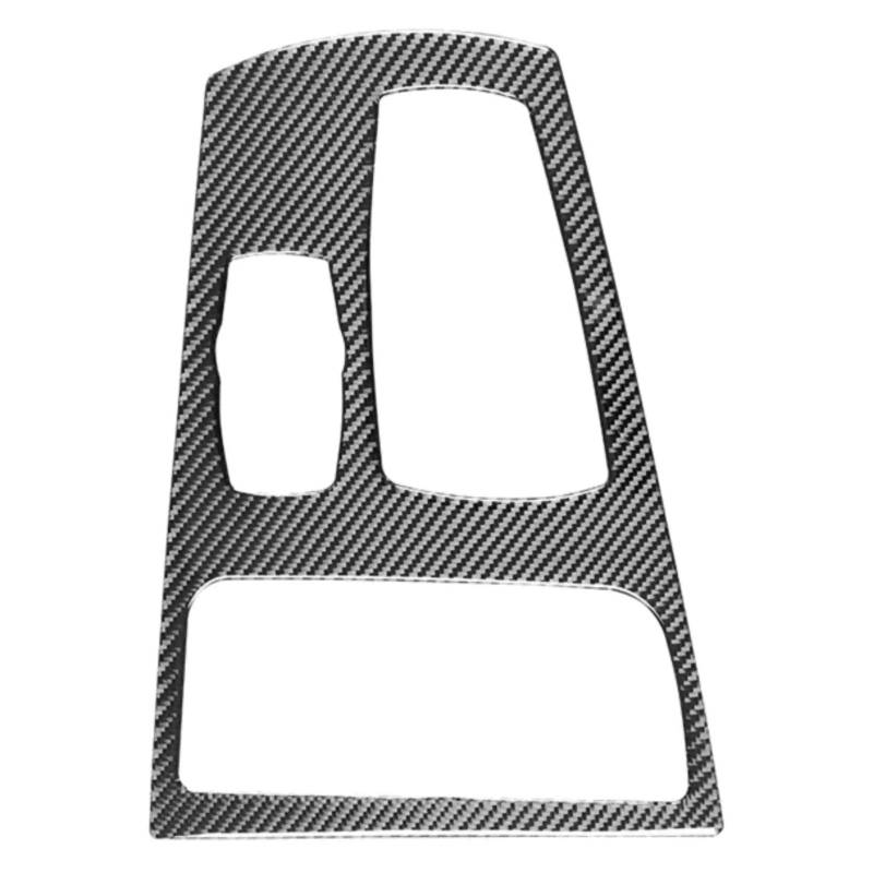 CVZXSDWLL Schaltpaneel Abdeckung Kompatibel Mit GT5 F07 2010 2011 2012 2013 2014 2015 2016 2017 Innenausstattung Auto Zentralsteuerung Gangschaltung Panel Verkleidung Abdeckung Aufkleber von CVZXSDWLL