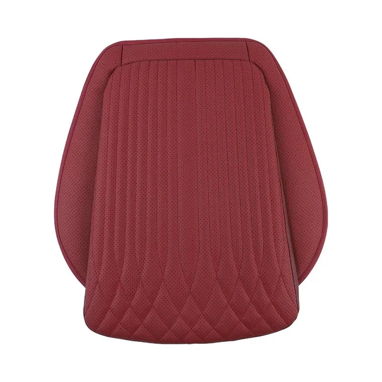 CVZXSDWLL Universal Atmungsaktive Auto Sitzkissen Automobil Innen Auto Sitz Schutz Pads Auto Kissen Schutz Matte Auto Zubehör Schonbezug Autositz(Red) von CVZXSDWLL