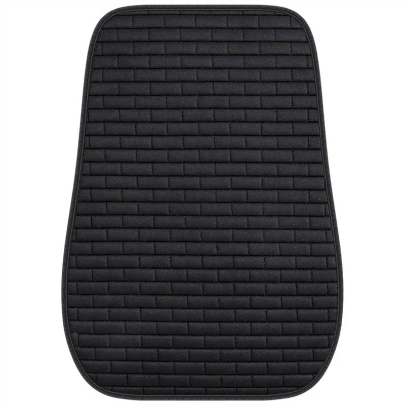 CVZXSDWLL Universal Auto Atmungsaktive Sitzbezug Vier Jahreszeiten Sitz Schutz Kissen Auto Innen Stuhl Schützen Abdeckungen Auto Vorne/hinten Sitz Abdeckung Schonbezug Autositz(Black,Backrest) von CVZXSDWLL