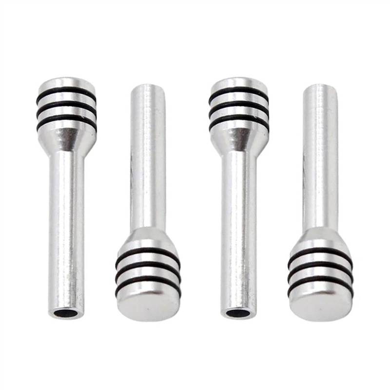 CVZXSDWLL Universal Auto Auto Türschloss Stifte LKW Innentür Schraube Knopf Zugstifte Türschloss Bolzen Stift Abdeckung Stick Fahrzeugtür Zugstifte Türriegel Auto Türriegel Schloss(6,4pcs) von CVZXSDWLL