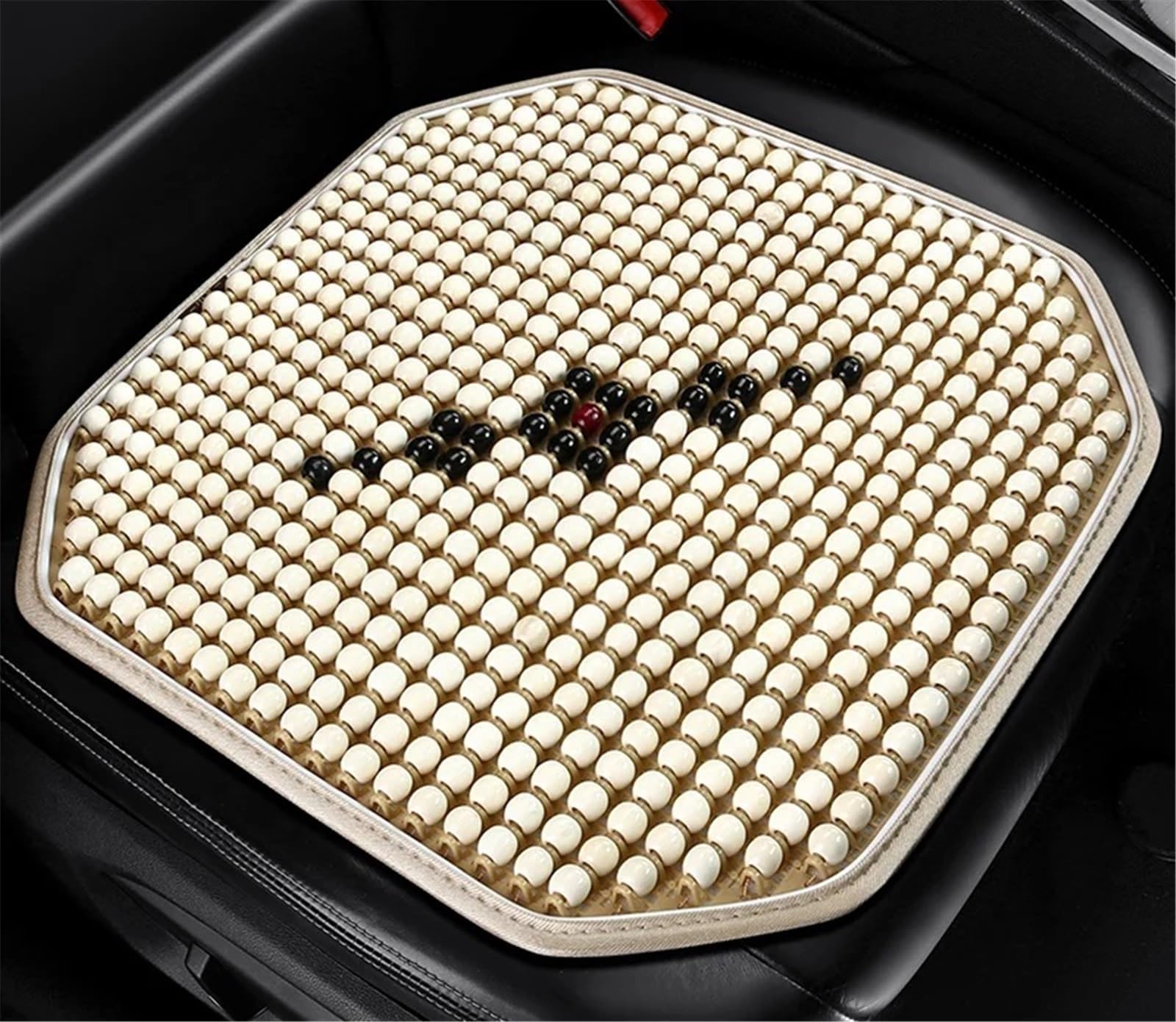 CVZXSDWLL Universal Auto Kissen Auto Sitz Schutz Pads Automobil Innen Auto Sitzkissen Auto Zubehör Auto Kissen Schonbezug Autositz(White) von CVZXSDWLL