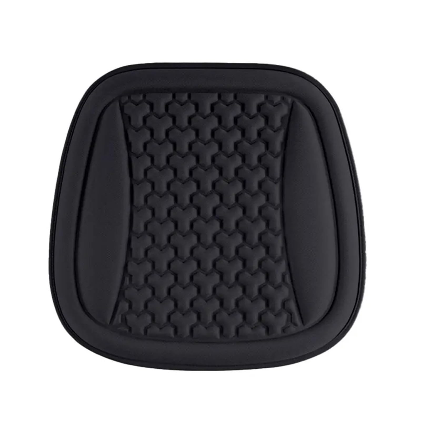 CVZXSDWLL Universal Auto Sitz Abdeckung Atmungsaktive Sitzkissen Auto Stuhl Pad Automobil Innen Auto Sitz Schutz Pads Auto Sitzkissen Schonbezug Autositz(Black) von CVZXSDWLL