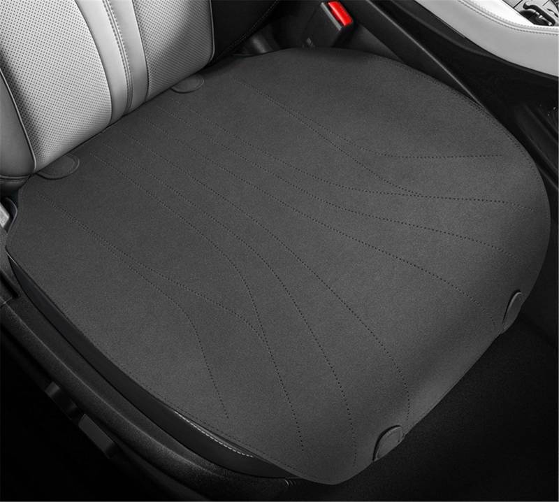 CVZXSDWLL Universal Auto Sitz Abdeckung Vier Saison Auto Atmungsaktive Pad Sitzbezüge Für Auto Sitze Abdeckung Schutz Automobil Innen Zubehör Schonbezug Autositz(Gray,Front) von CVZXSDWLL