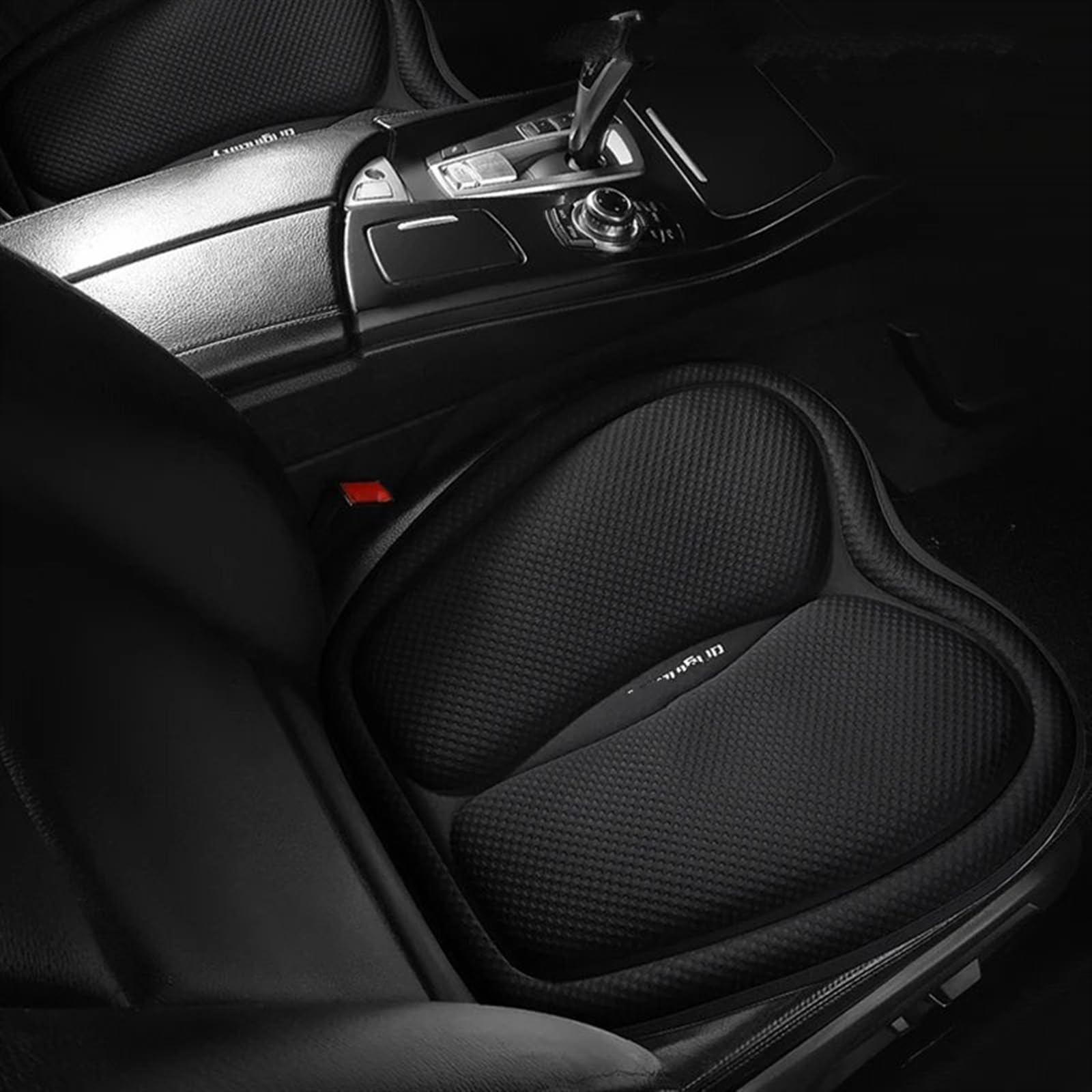 CVZXSDWLL Universal Auto Sitzbezüge Atmungsaktive Automobil Innen Auto Sitz Schutz Pads Auto Sitzkissen Auto Vordersitz Abdeckung Auto Zubehör Schonbezug Autositz(1pc Front seat pad) von CVZXSDWLL