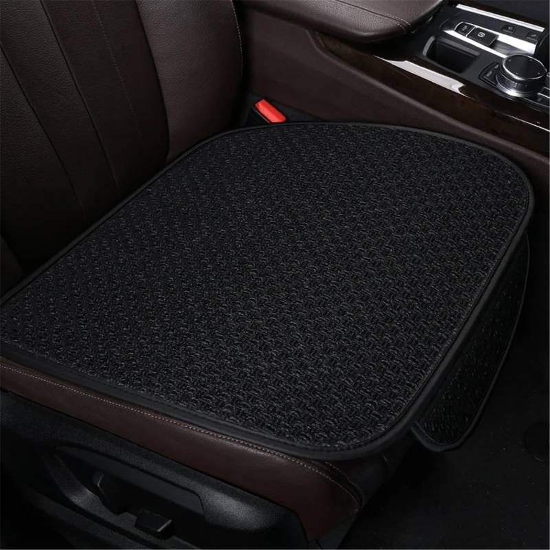 CVZXSDWLL Universal Auto Sitzbezüge Auto Sitzkissen Sitz Pad Protector Auto Zubehör Automobil Innen Auto Sitz Schutz Pads Schonbezug Autositz(Black,color1) von CVZXSDWLL