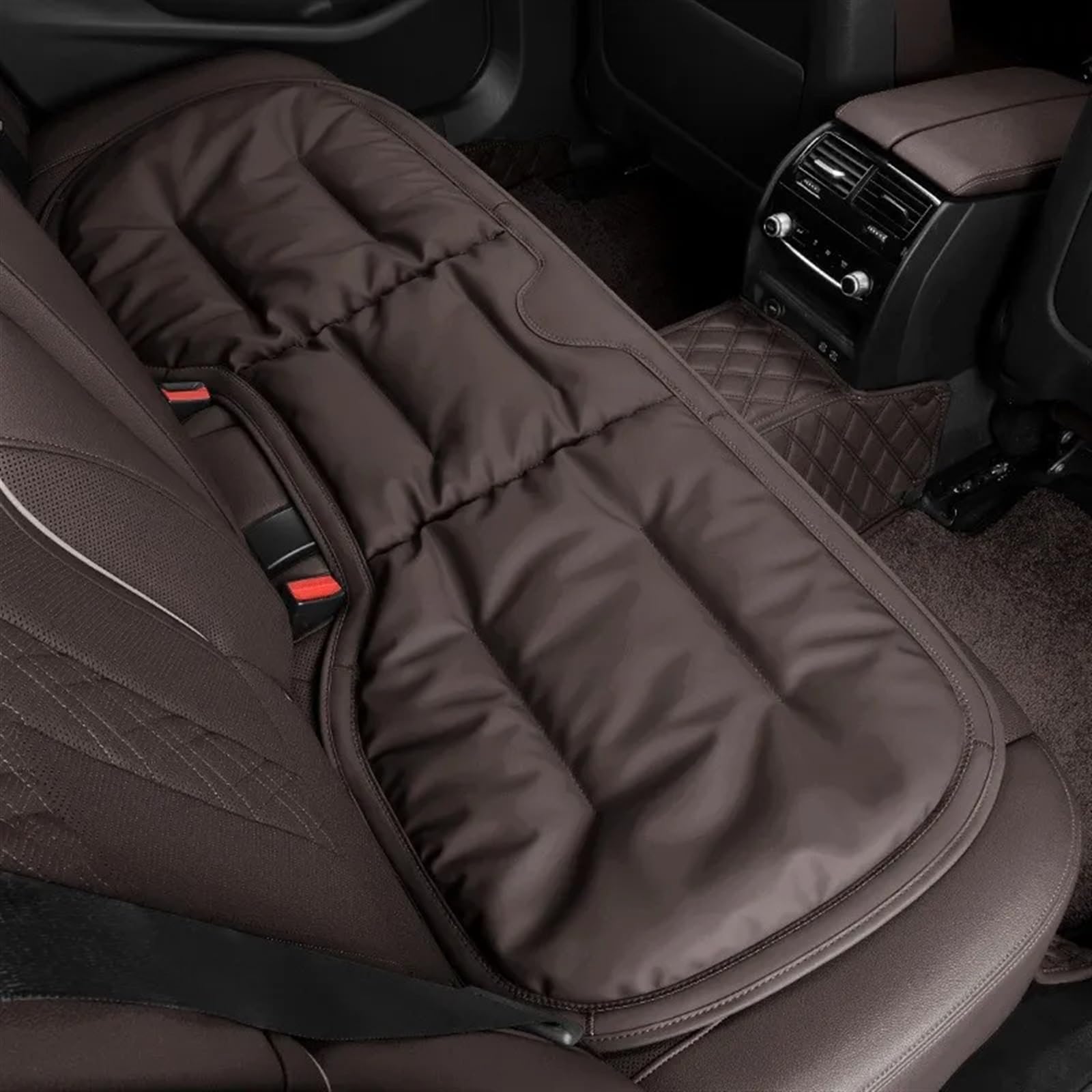 CVZXSDWLL Universal Auto Sitzbezüge Kissen Sitz Schutzhülle Auto Zubehör Auto Vorne/hinten Sitz Abdeckung Automobil Innen Auto Sitzkissen Schonbezug Autositz(Brown,C) von CVZXSDWLL