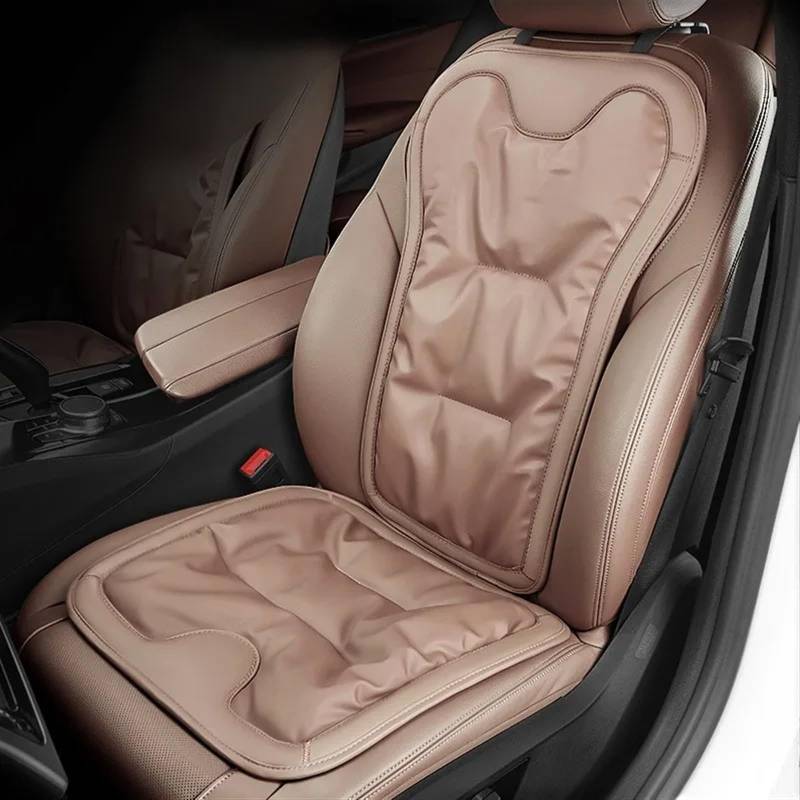 CVZXSDWLL Universal Auto Sitzbezüge Kissen Sitz Schutzhülle Auto Zubehör Auto Vorne/hinten Sitz Abdeckung Automobil Innen Auto Sitzkissen Schonbezug Autositz(Coffee,B) von CVZXSDWLL