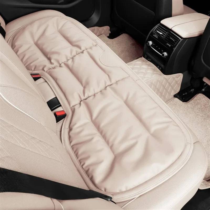 CVZXSDWLL Universal Auto Sitzbezüge Kissen Sitz Schutzhülle Auto Zubehör Auto Vorne/hinten Sitz Abdeckung Automobil Innen Auto Sitzkissen Schonbezug Autositz(White,C) von CVZXSDWLL