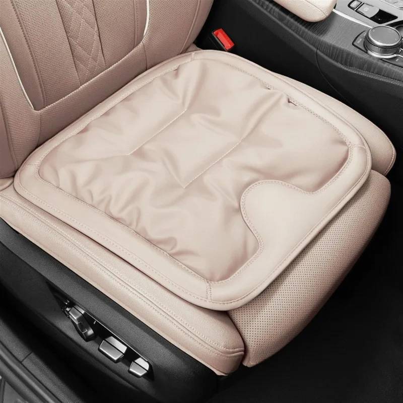 CVZXSDWLL Universal Auto Sitzbezüge Kissen Sitz Schutzhülle Auto Zubehör Auto Vorne/hinten Sitz Abdeckung Automobil Innen Auto Sitzkissen Schonbezug Autositz(White,color1) von CVZXSDWLL