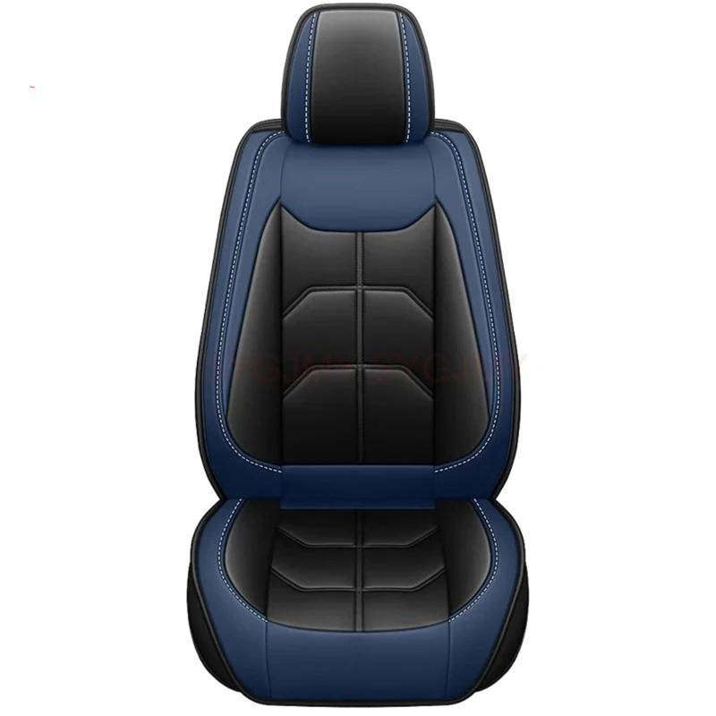 CVZXSDWLL Universal Auto Sitzbezug Akzent Zubehör Auto Sitz Schutz Pads Auto Vordersitz Abdeckung Automobil Innen Auto Sitz Abdeckung Schonbezug Autositz(Blue) von CVZXSDWLL