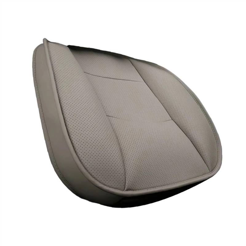 CVZXSDWLL Universal Auto Sitzbezug Auto Sitzkissen Atmungsaktive Automobil Innen Auto Zubehör Auto Kissen Auto Sitz Schutz Pads Schonbezug Autositz(White) von CVZXSDWLL