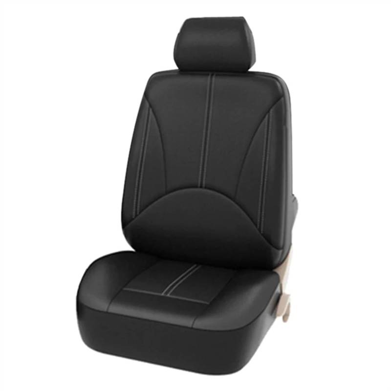 CVZXSDWLL Universal Auto Sitzbezug Set Seat Protector Auto Styling Zubehör Auto Vollsitz Schutz Kissen Pad Auto Vordersitz Abdeckung Schonbezug Autositz(1pc Front) von CVZXSDWLL