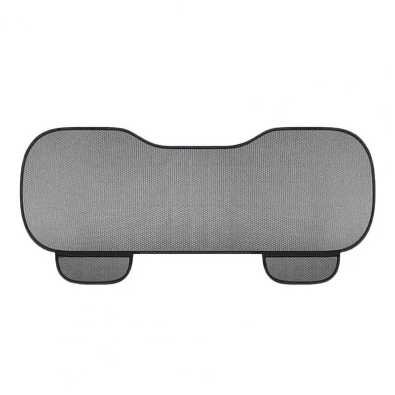 CVZXSDWLL Universal Auto Sitzkissen Atmungsaktive Auto Sitz Abdeckung Kissen Automobil Innen Auto Sitz Schutz Pads Auto Kissen Zubehör Schonbezug Autositz(Gray,Rear) von CVZXSDWLL