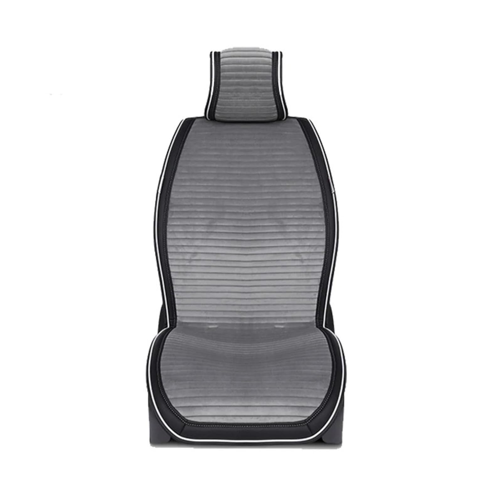 CVZXSDWLL Universal Auto Sitzkissen Auto Sitz Abdeckung Automobil Innen Auto Sitz Schutz Pads Auto Vordersitz Abdeckung Auto Kissen Schutz Matte Schonbezug Autositz(Gray) von CVZXSDWLL