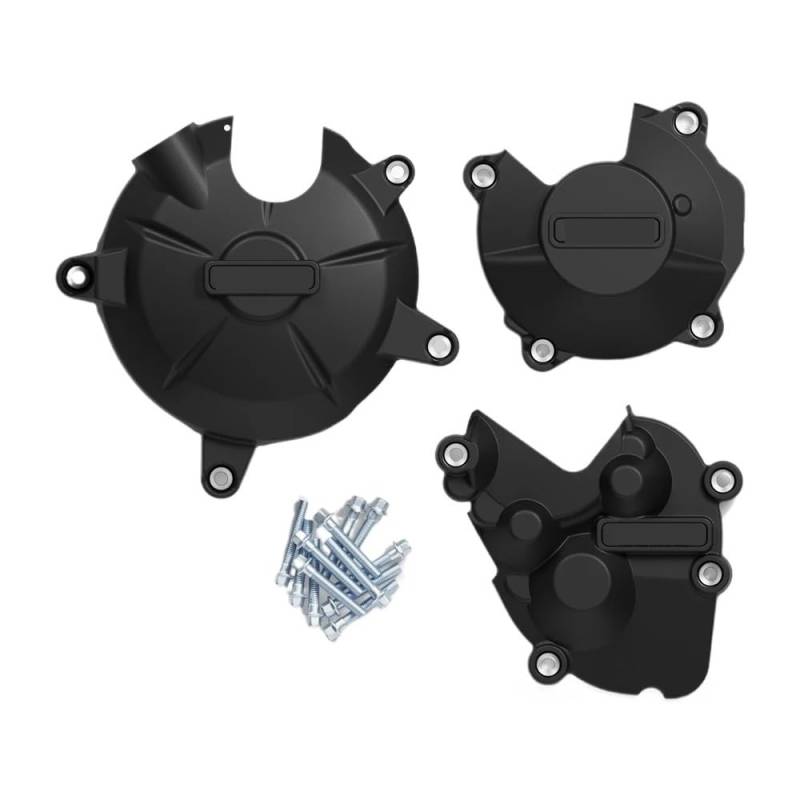 CWDQYNLG Motorrad Motor Statorabdeckung Für Für NI&nja ZX-6R 636 2013-2024 Motor Abdeckung Motorrad Schutz Abdeckungen Schutzhülle Set von CWDQYNLG