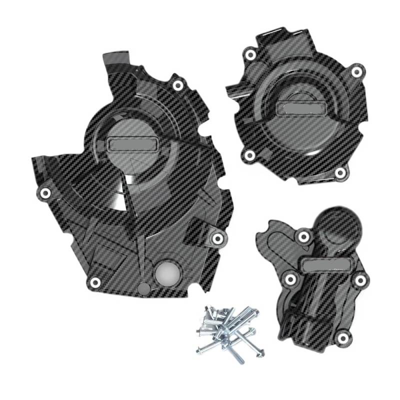 CWDQYNLG Motorrad Motor Statorabdeckung Für GSX-8S Für V-Strom 800DE 2023-2024 Motorrad Körper Fallen Kollision Schutz Motor Schutz Abdeckung von CWDQYNLG