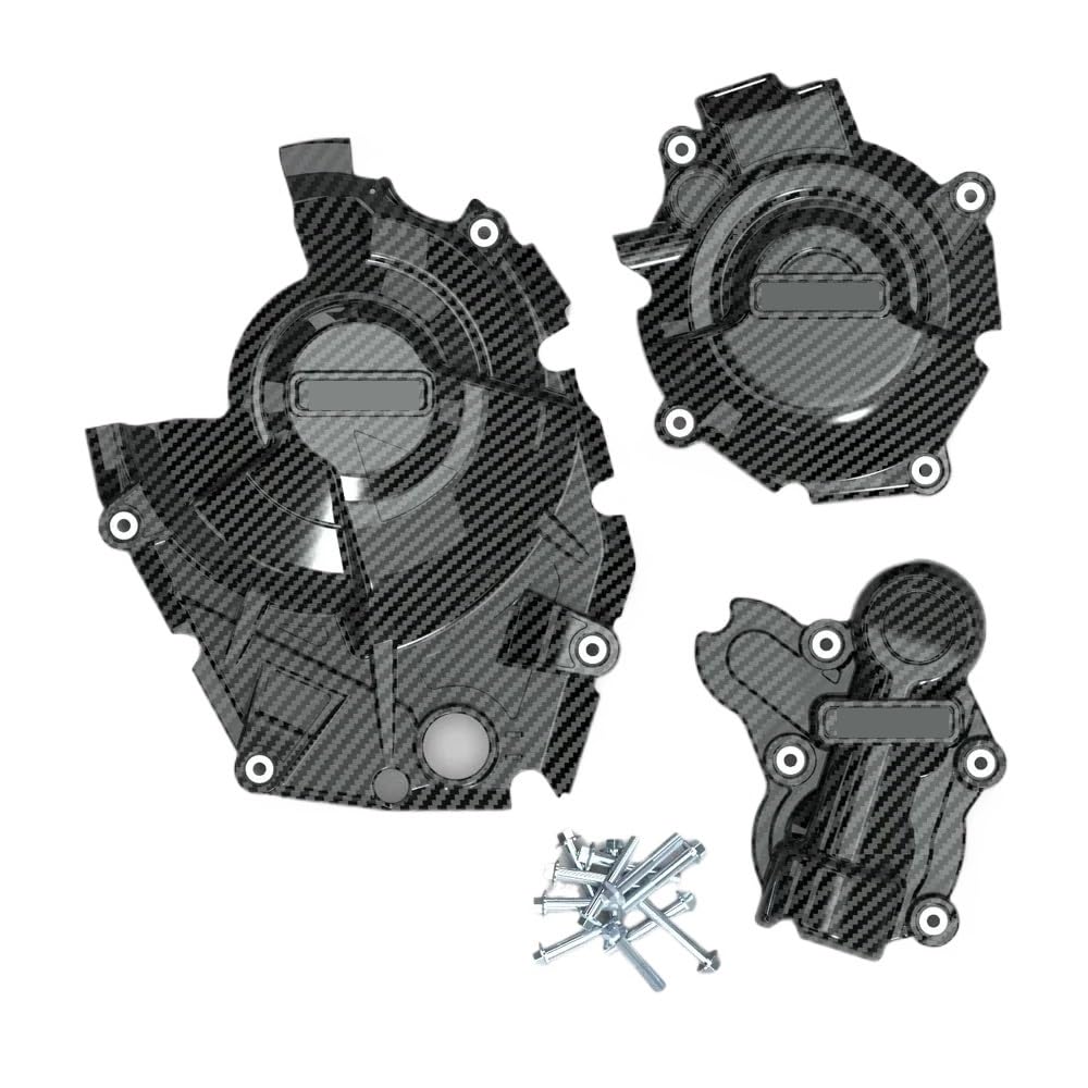 CWDQYNLG Motorrad Motor Statorabdeckung Motorabdeckungen für GSX-8S für V-Strom 800DE 2023–2024 GSX-8R 2024 Motorräder Motorschutzabdeckung von CWDQYNLG