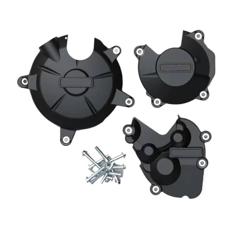 CWDQYNLG Motorrad Motor Statorabdeckung Motorrad Motor Abdeckung Set Für ZX6R 636 Für NI&nja ZX-6R 2007-2023 Motor Schutz Schutz Abdeckungen von CWDQYNLG