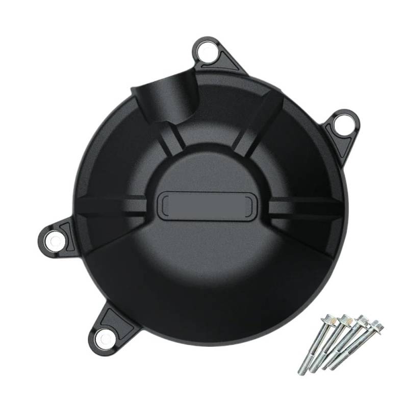 CWDQYNLG Motorrad Motor Statorabdeckung Motorrad Motor Lichtmaschine Kupplung Schutz Abdeckung Zubehör Für CBR500R CB500F CB500X 2014 2015 2016 2017 2018 von CWDQYNLG