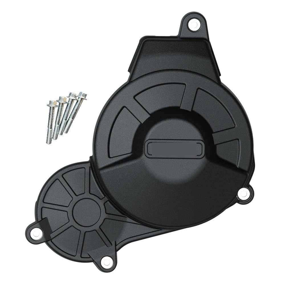 CWDQYNLG Motorrad Motor Statorabdeckung Motorrad Motor Lichtmaschine Kupplung Schutz Abdeckung Zubehör Für Für Tuono 660 RS660 RS 660 2021-2023 von CWDQYNLG