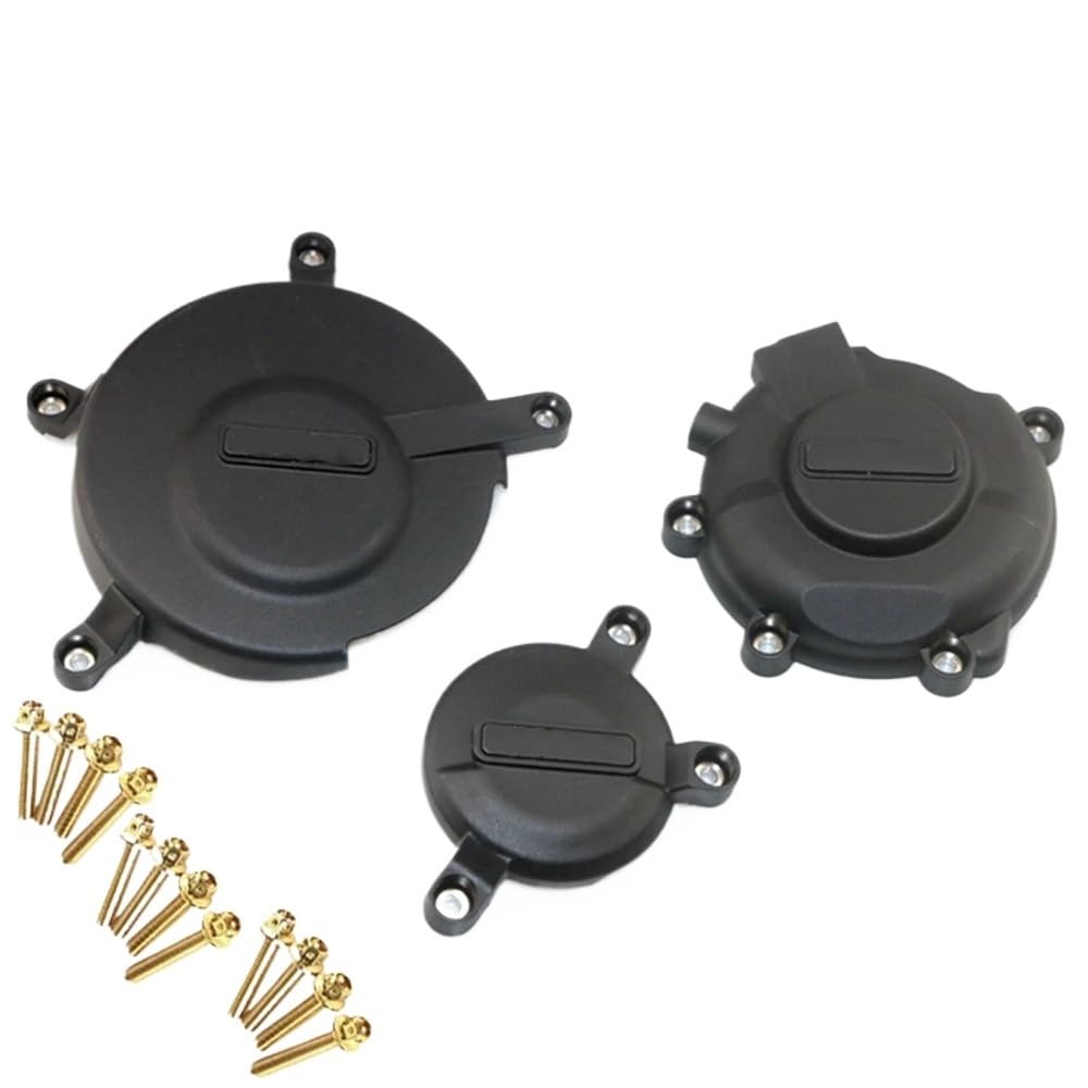 CWDQYNLG Motorrad Motor Statorabdeckung Motorrad-Motorabdeckungs-Schutzhülle für GSXR600/750 2006–2023 von CWDQYNLG