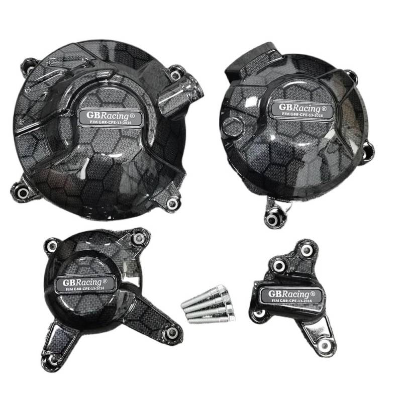 CWDQYNLG Motorrad Motor Statorabdeckung Motorrad-Motorabdeckungs-Schutzhülle für MT09 FZ09 für Tracer 900/900GT SXR900 2014–2020 von CWDQYNLG