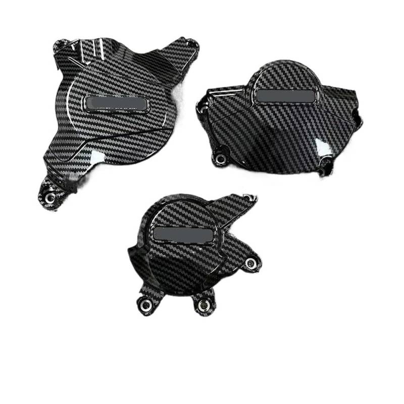 CWDQYNLG Motorrad Motor Statorabdeckung Motorrad-Motorschutzabdeckung für CBR600RR F5 2007–2023. Motorschutzabdeckung von CWDQYNLG