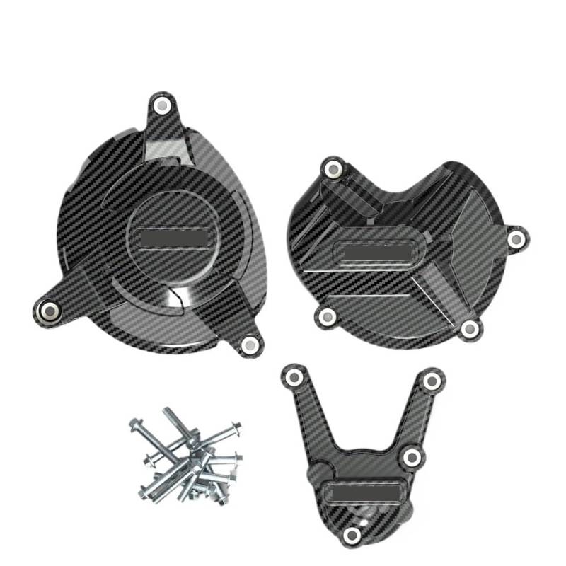 CWDQYNLG Motorrad Motor Statorabdeckung Motorrad-Motorschutzhülle für S1000R 2009–2016 und S1000RR 2009–2016 und HP4 von CWDQYNLG