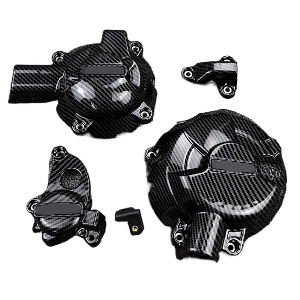 CWDQYNLG Motorrad Motor Statorabdeckung Motorrad Zubehör Motor Fall Schutz Schutz Abdeckung Fall Für S1000RR/R 2019-2024 von CWDQYNLG