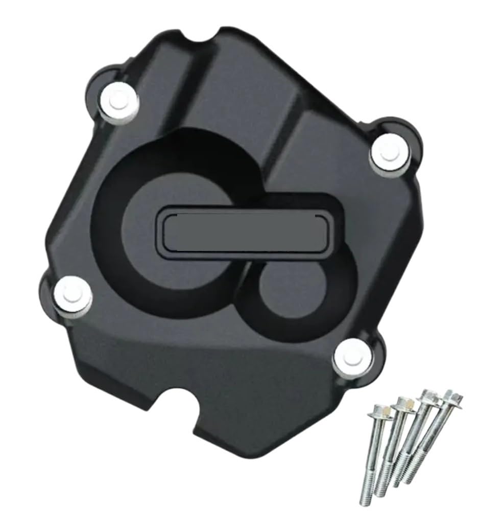 CWDQYNLG Motorrad Motor Statorabdeckung Motorradteile Motorabdeckung für ZX-10R ZX-10RR 2011 2012 2013 2014 2015-2023 Motorabdeckung von CWDQYNLG