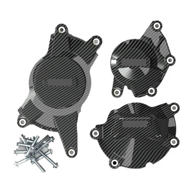 CWDQYNLG Motorrad Motor Statorabdeckung Motorräder Motor Abdeckung Schutz Set Fall Für GSXR1000 GSXR 1000 2009-2016 K9 von CWDQYNLG