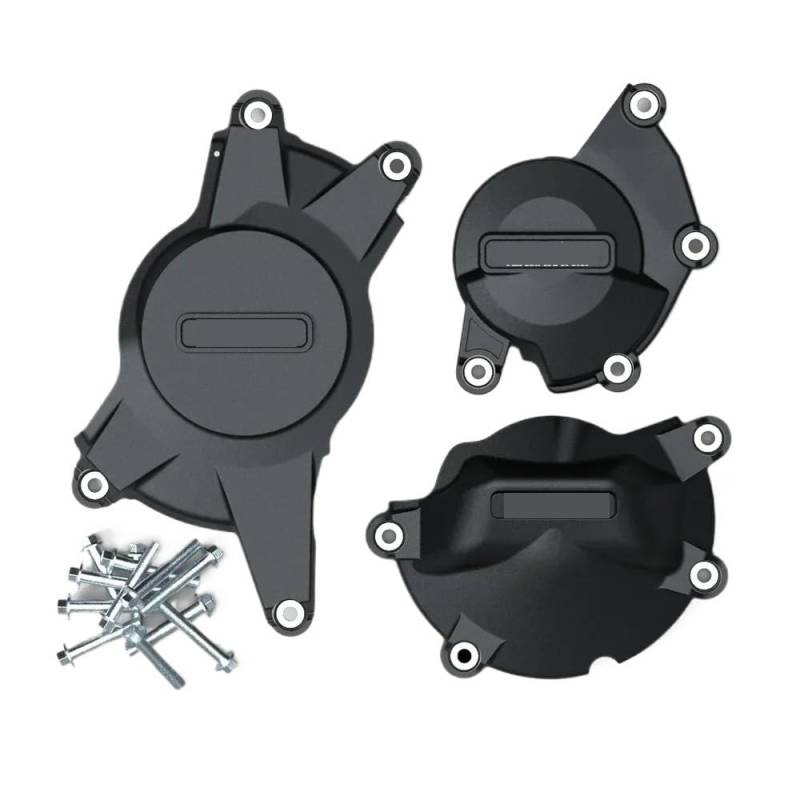 CWDQYNLG Motorrad Motor Statorabdeckung Motorräder Motor Abdeckung Schutz Set Fall Für GSXR1000 GSXR 1000 2009-2016 K9 von CWDQYNLG