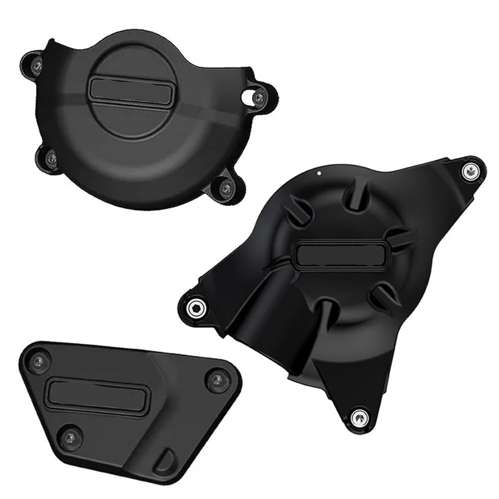 CWDQYNLG Motorrad Motor Statorabdeckung Motorschutz Motorabdeckung Motorrad Schutzabdeckungen Schutzhülle Set für YZF-R6 2006-2023 von CWDQYNLG