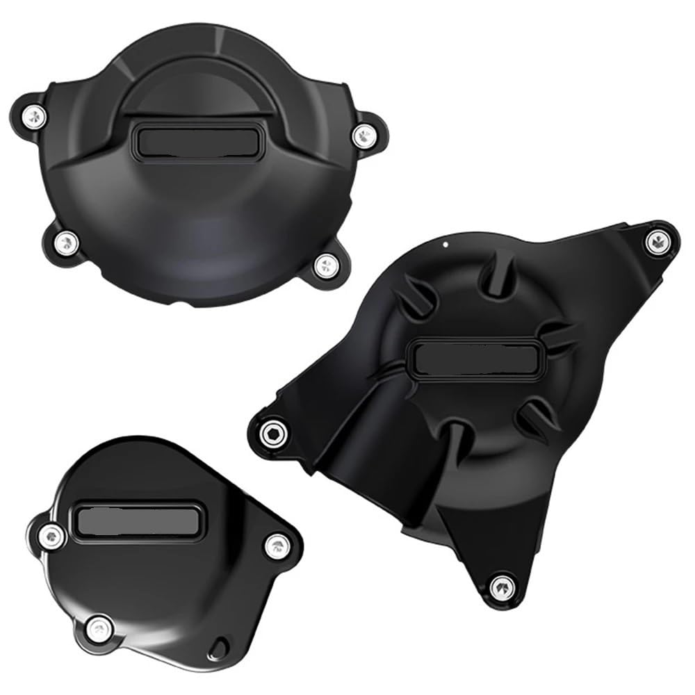 CWDQYNLG Motorrad Motor Statorabdeckung Motorschutz Motorabdeckung Motorrad Schutzabdeckungen Schutzhülle Set für YZF-R6 2006-2023 von CWDQYNLG