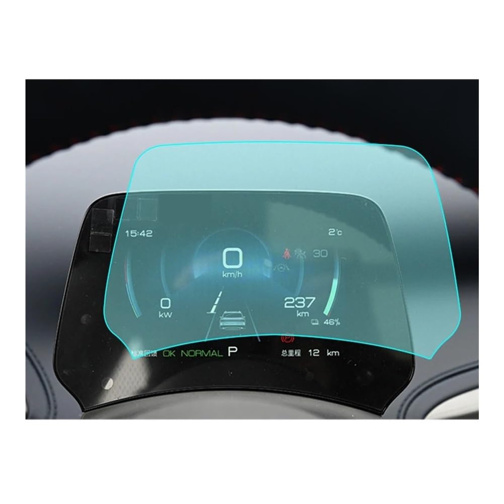 Displayschutzfolie Auto Navi Folie Auto GPS Navigation Bildschirm Dashboard Protector Schutz Film Für BYD Für Atto 3 Für Yuan Für Plus 2022 2023 von CWDQYNLG